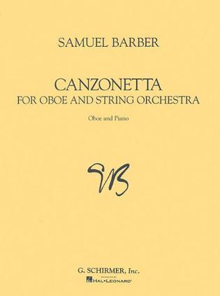 Canzonetta for oboe and string orchestra