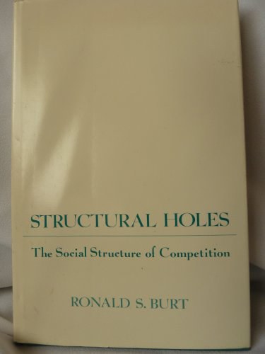 Structural holes the social structure of competition