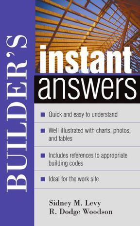 Builder's instant answers