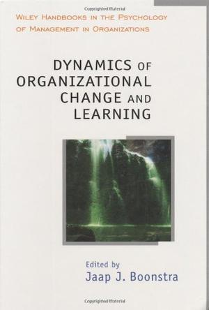 Dynamics of organizational change and learning