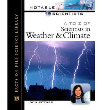 A to Z of scientists in weather and climate