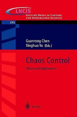 Chaos control theory and applications