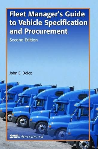Fleet manager's guide to vehicle specification and procurement