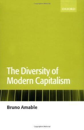 The diversity of modern capitalism