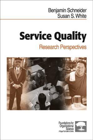Service quality research perspectives