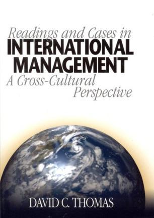 Readings and cases in international management a cross-cultural perspective