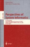 Perspectives of system informatics 5th International Andrei Ershov Memorial Conference, PSI 2003, Akademgorodok, Novosibirsk, Russia, July 9-12, 2003 ; revised papers