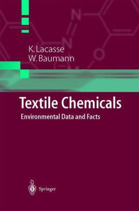 Textile chemicals environmental data and facts