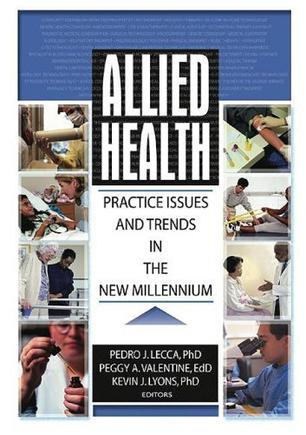 Allied health practice issues and trends in the new millennium