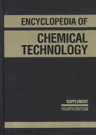 Encyclopedia of chemical technology, fourth edition supplement volume : aerogels to xylylene polymers