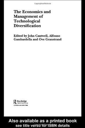 The economics and management of technological diversification