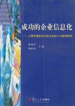 成功的企业信息化 上海市信息化示范企业的十大案例研究