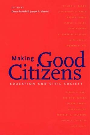 Making good citizens education and civil society