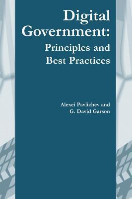 Digital government principles and best practices