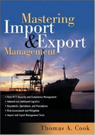 Mastering import & export management