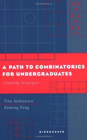 A path to combinatorics for undergraduates counting strategies