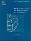 The role of government and the private sector in fighting poverty