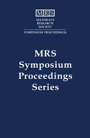 Self-organized processes in semiconductor heteroepitaxy symposium held December 1-5, 2003, Boston, Massachusetts, U.S.A.