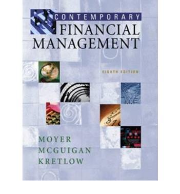 Contemporary financial management