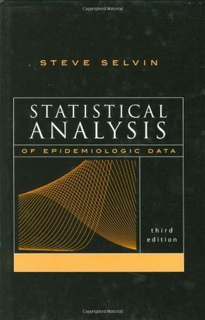 Statistical analysis of epidemiologic data