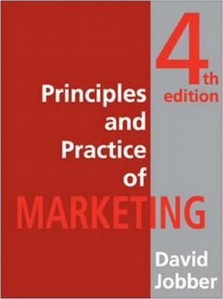 Principles and practice of marketing