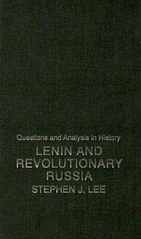 Lenin and revolutionary Russia