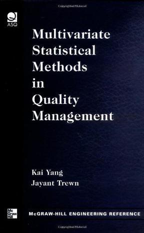 Multivariate statistical methods in quality management