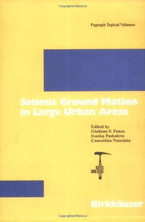 Seismic ground motion in large urban areas