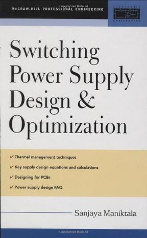Switching power supply design and optimization