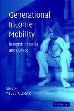 Generational income mobility in North America and Europe