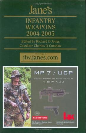 Jane's infantry weapons, 2004-2005