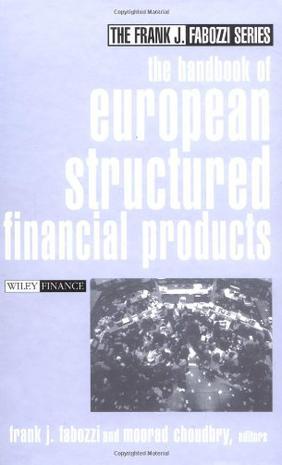 The handbook of European structured financial products