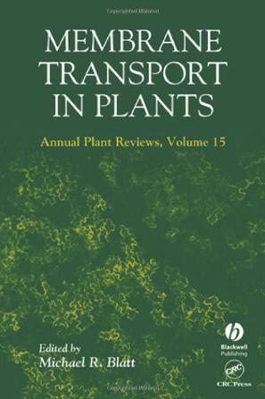 Membrane transport in plants