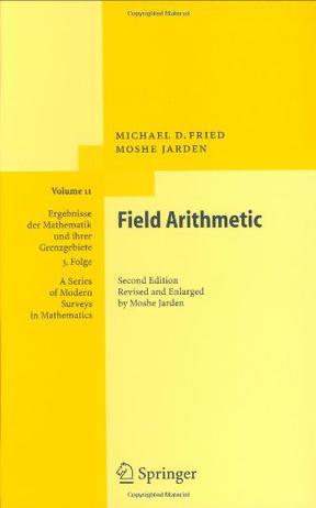 Field arithmetic