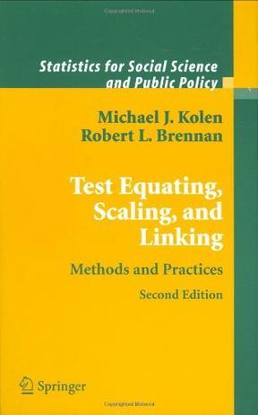 Test equating, scaling, and linking methods and practices