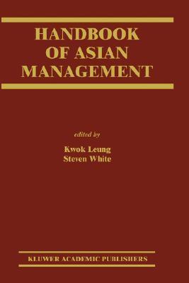 Handbook of Asian management