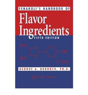 Fenaroli's handbook of flavor ingredients.