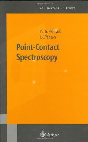 Point-contact spectroscopy