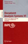 Document analysis systems VI 6th international workshop, DAS 2004, Florence, Italy, September 8-10, 2004 : proceedings