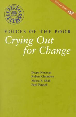 Crying out for change