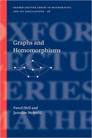 Graphs and homomorphisms