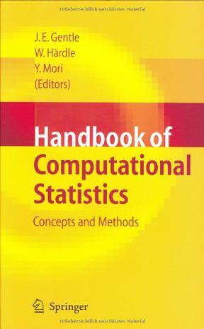 Handbook of computational statistics concepts and methods