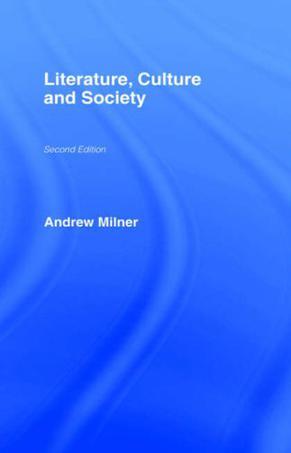 Literature, culture and society
