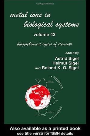 Biogeochemical cycles of elements