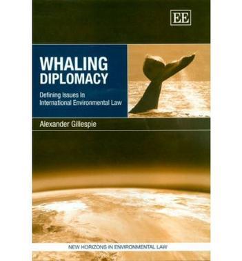 Whaling diplomacy defining issues in international environmental law