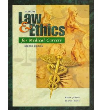 Law & ethics for medical careers