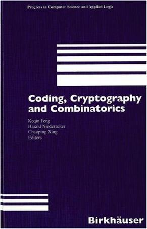 Coding, cryptography, and combinatorics