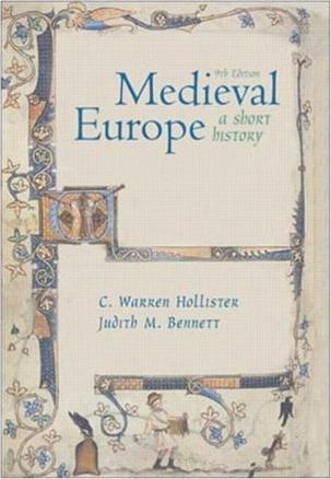 Medieval Europe a short history