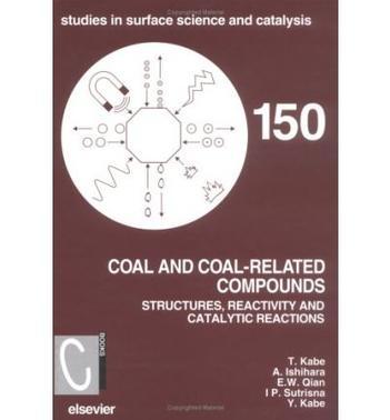 Coal and coal-related compounds structures, reactivity and catalytic reactions