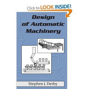 Design of automatic machinery